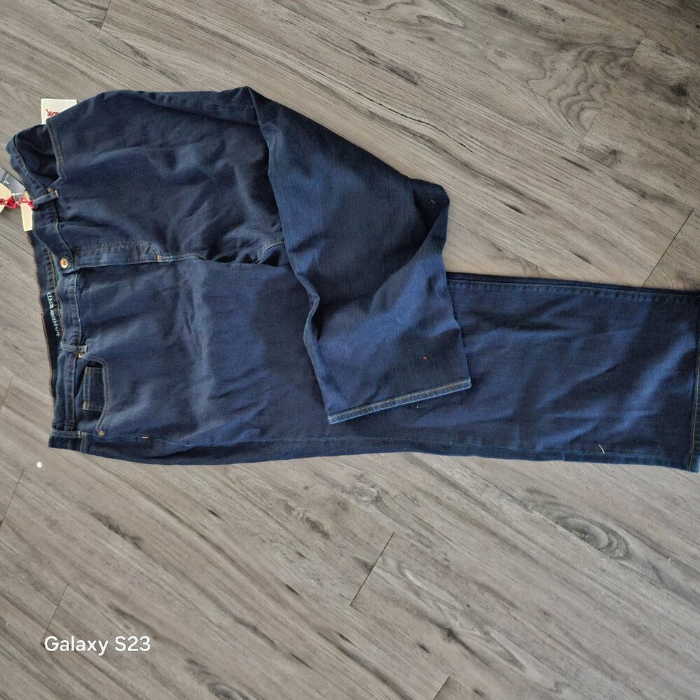 Lands' End Denim Jeans - Picture 2 of 8